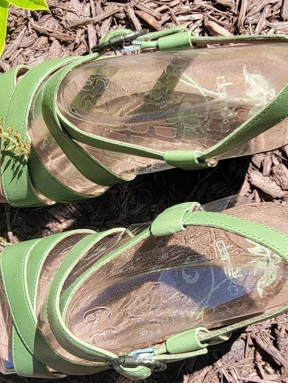 Dansko comfortable green